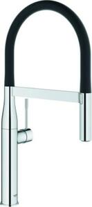 Miscelatore monocomando per lavello GROHE Essence Professional Edition cromo