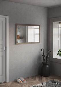 Specchio da Parete Orizzontale o Verticale con Cornice 110x2x68 cm Frame Bronzo