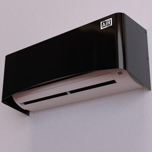 Copri Condizionatore Split 95x26x35 cm Clio S Nero