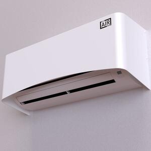 Copri Condizionatore Split 95x26x35 cm Clio S Bianco