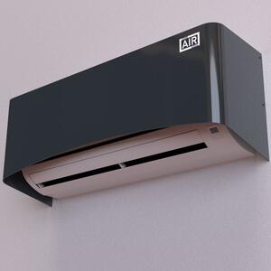 Copri Condizionatore Split 95x26x35 cm Clio S Antracite