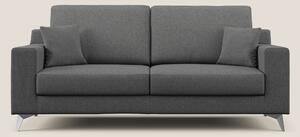 Michael Divano in tessuto impermeabile antimacchia T03 grigio