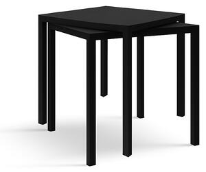 TAVOLO TETRIS 70X70 NERO