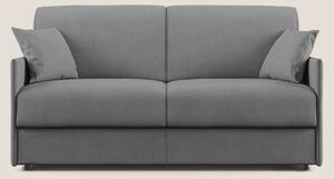 Evans Divano letto in morbido tessuto impermeabile T02 grigio
