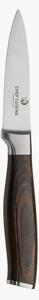 Coltello da cucina con manico in legno Pakkawood Troy