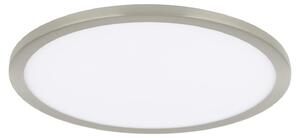 Faretto Ad Incasso Moderno Fueva Flex In Alluminio Nichel Satinato Led 22W