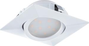 Faretto Ad Incasso Contemporaneo Pineda Policarbonato Bianco 3 Led 4,9W