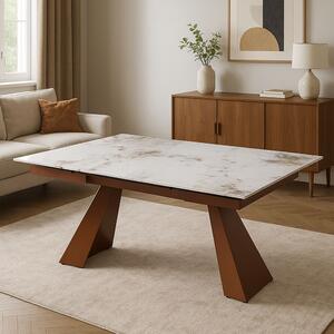 TAVOLO VERMONT ALL. PATAGONIA /GAMBE BRONZO