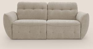 Cerbero divano 2 e 3 posti in morbido bouclé impermeabile T07 beige