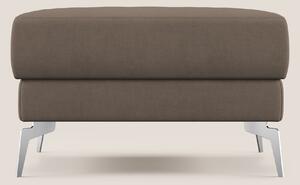 Star Pouf con piedini alti in tessuto impermeabile T02 marrone