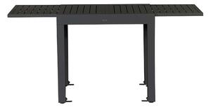 TAVOLO CORDOBA GRIGIO 82/163X90