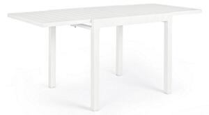 TAVOLO CORDOBA BIANCO 82/163X90
