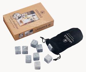 Set di 9 pietre da whisky con sacchetto Aberdeen
