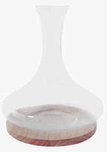 Decanter con sottobicchiere Clear