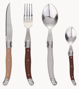 Set di 24 posate Lia, 6 persone