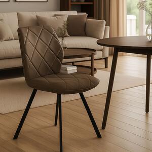 SEDIA NEW FLAMINGO, ECONABUK TORTORA STRUTTURA NERA