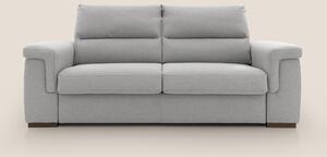 Magnolia divano letto con materasso alto 18 cm morbido schienale alto