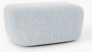 Pouf grande in bouclé Wolke