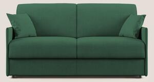Evans Divano letto in morbido tessuto impermeabile T02 verde