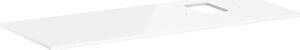 Hansgrohe Xelu Q Console avec découpe à droite, 1360x550, pour vasque à poser, avec trou pour robinet, 54124050, 54124050
