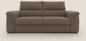 Magnolia divano letto con materasso alto 18 cm morbido schienale alto