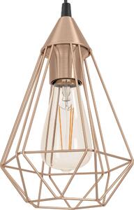 EGLO Lampada a sospensione Tarbes color rame 94196