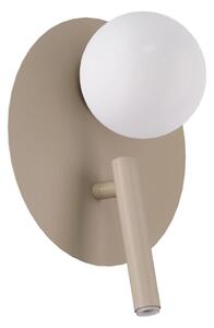 Faretto da parete HOTEL MOOD 1xG9/12W/230V + 1xG9/3W beige