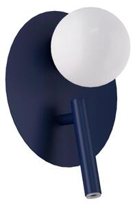 Faretto a parete HOTEL MOOD 1xG9/12W/230V + 1xG9/3W blu