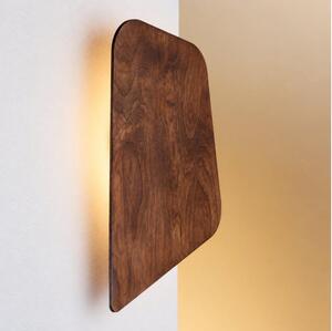 Applique da parete LED BUTTON LED/4W/230V 41x25 cm finitura noce