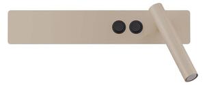 Applique a spot da parete HOTEL MOOD 1xG9/12W/230V + 1xG9/3W beige