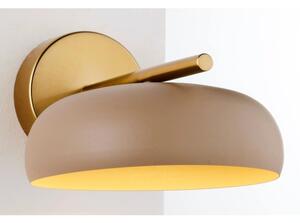 Lampada da parete OLAF 1xGX53/12W/230V beige/oro