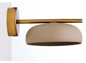 Lampada da parete OLAF 1xGX53/12W/230V beige/oro