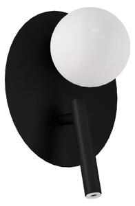 Faretto da parete HOTEL MOOD 1xG9/12W/230V + 1xG9/3W nero