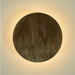 Lampada da parete LED DROP LED/4W/230V finitura noce