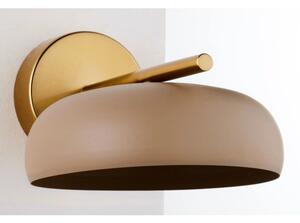 Lampada da parete OLAF 1xGX53/12W/230V beige/oro