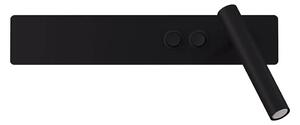 Faretto da parete HOTEL MOOD 1xG9/12W/230V + 1xG9/3W nero