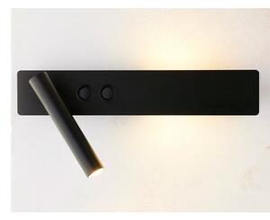 Faretto da parete HOTEL MOOD 1xG9/12W/230V + 1xG9/3W nero