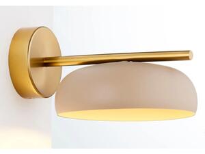 Lampada da parete OLAF 1xGX53/12W/230V beige/oro