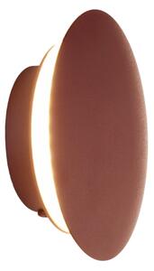 Lampada da parete LED DROP LED/4W/230V bordeaux