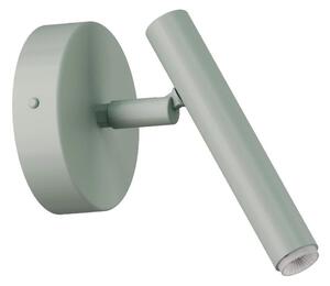 Faretto da parete STALACTITE 1xG9/3W/230V verde menta