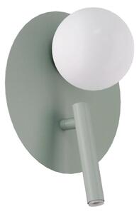 Applique a spot da parete HOTEL MOOD 1xG9/12W/230V + 1xG9/3W menta