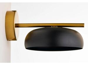 Lampada da parete OLAF 1xGX53/12W/230V nero/oro