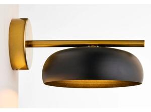 Lampada da parete OLAF 1xGX53/12W/230V nero/oro