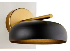 Lampada da parete OLAF 1xGX53/12W/230V nero/oro