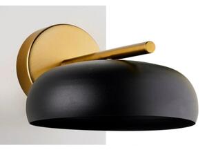 Lampada da parete OLAF 1xGX53/12W/230V nero/oro