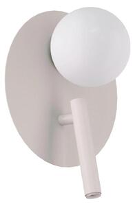 Faretto da parete HOTEL MOOD 1xG9/12W/230V + 1xG9/3W grigio