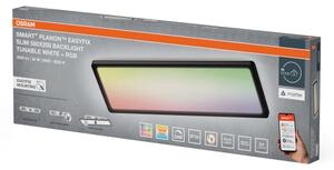 Osram -LED RGBW dimmerabile Plafoniera da bagno SMART+ PLANON LED/30W/230V Wi-Fi IP54 nero