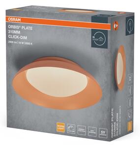 Osram -LED Plafoniera dimmerabile PLATE LED/19W/230V diam. 31 cm rosa