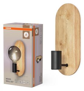 Osram - Lampada da parete DECOR WOOD 1xE27/8W/230V in legno di caucciù