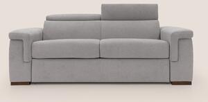 Giunone divano letto con materasso alto 18 cm e poggiatesta reclinabil